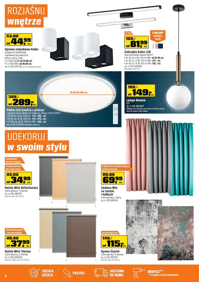 Gazetka promocyjna OBI str. 8