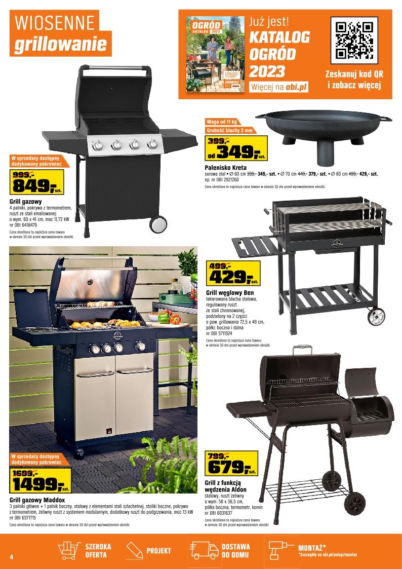 Gazetka promocyjna OBI str. 4