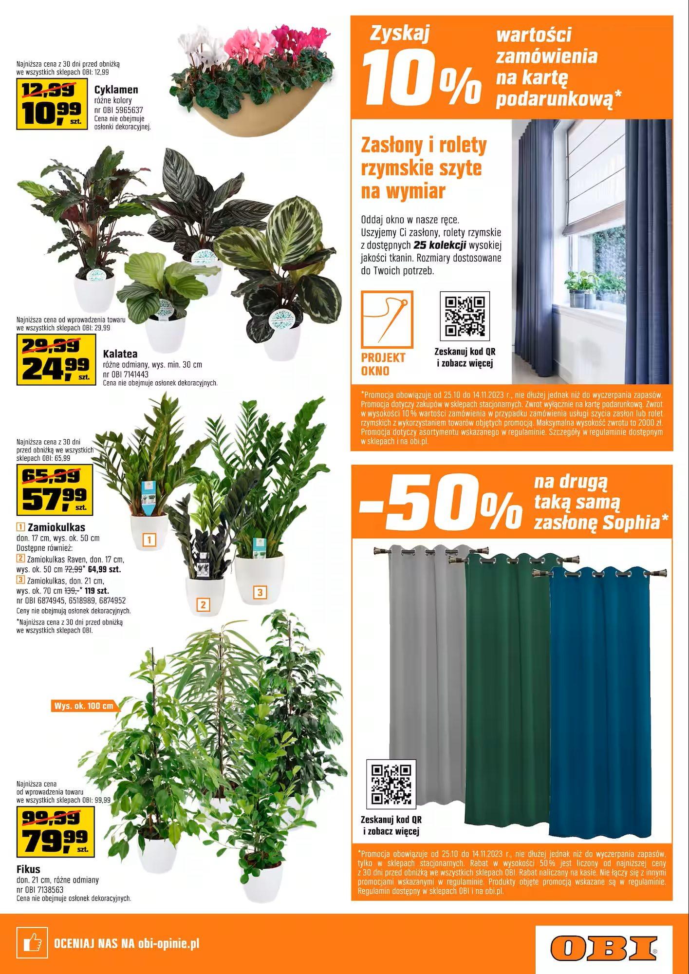 Gazetka promocyjna OBI str. 5