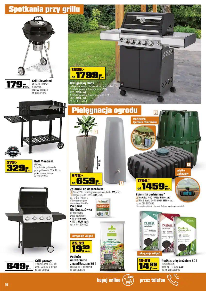 Gazetka promocyjna OBI str. 10