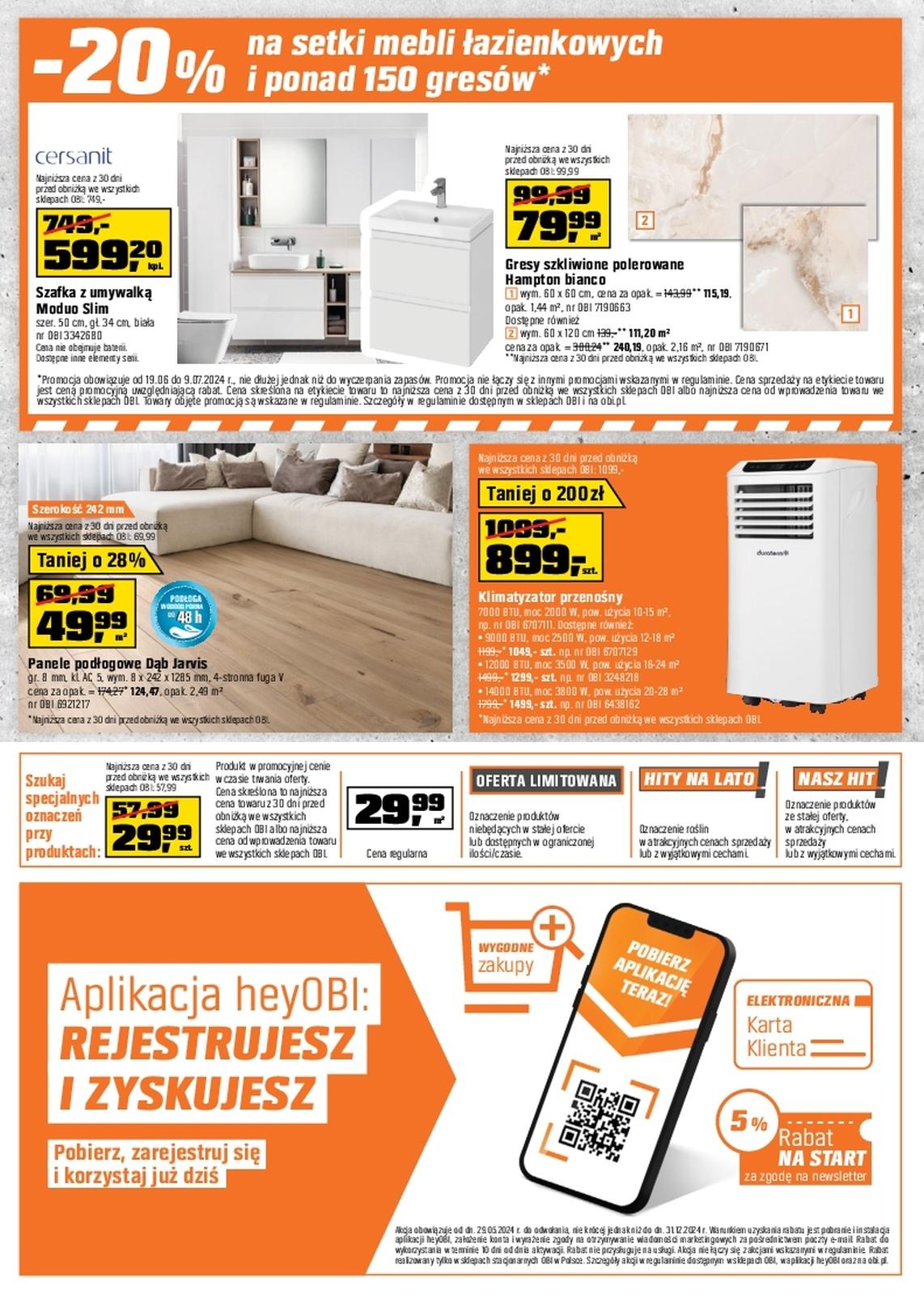 Gazetka promocyjna OBI str. 16