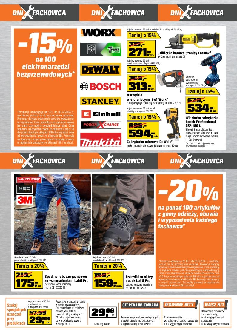 Gazetka promocyjna OBI str. 12