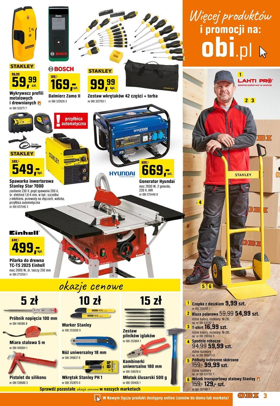 Gazetka promocyjna OBI str. 3