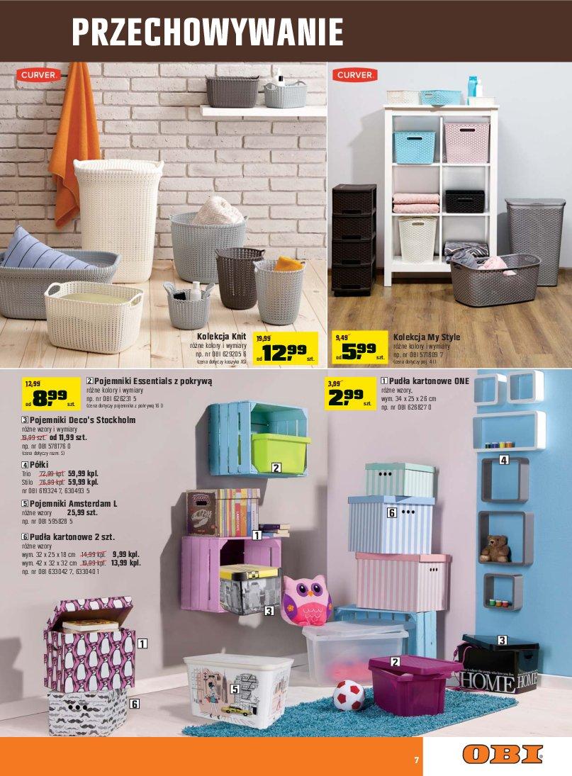 Gazetka promocyjna OBI str. 7