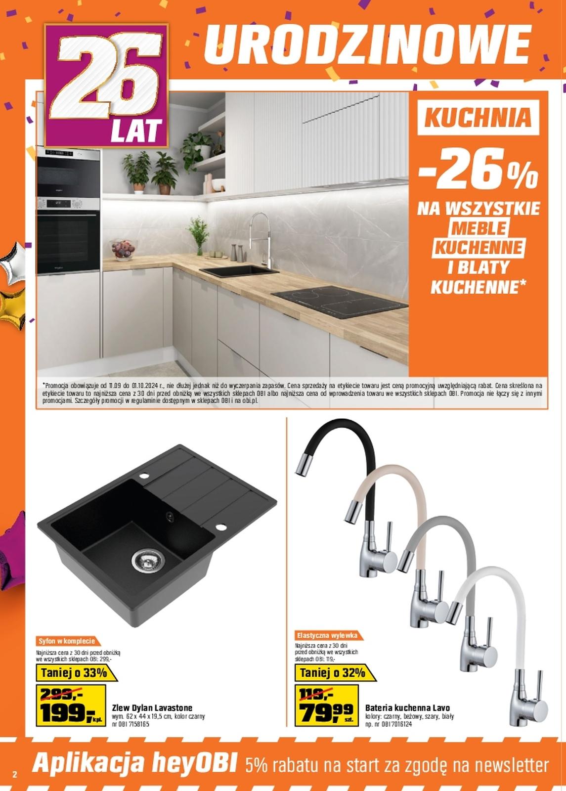 Gazetka promocyjna OBI str. 2