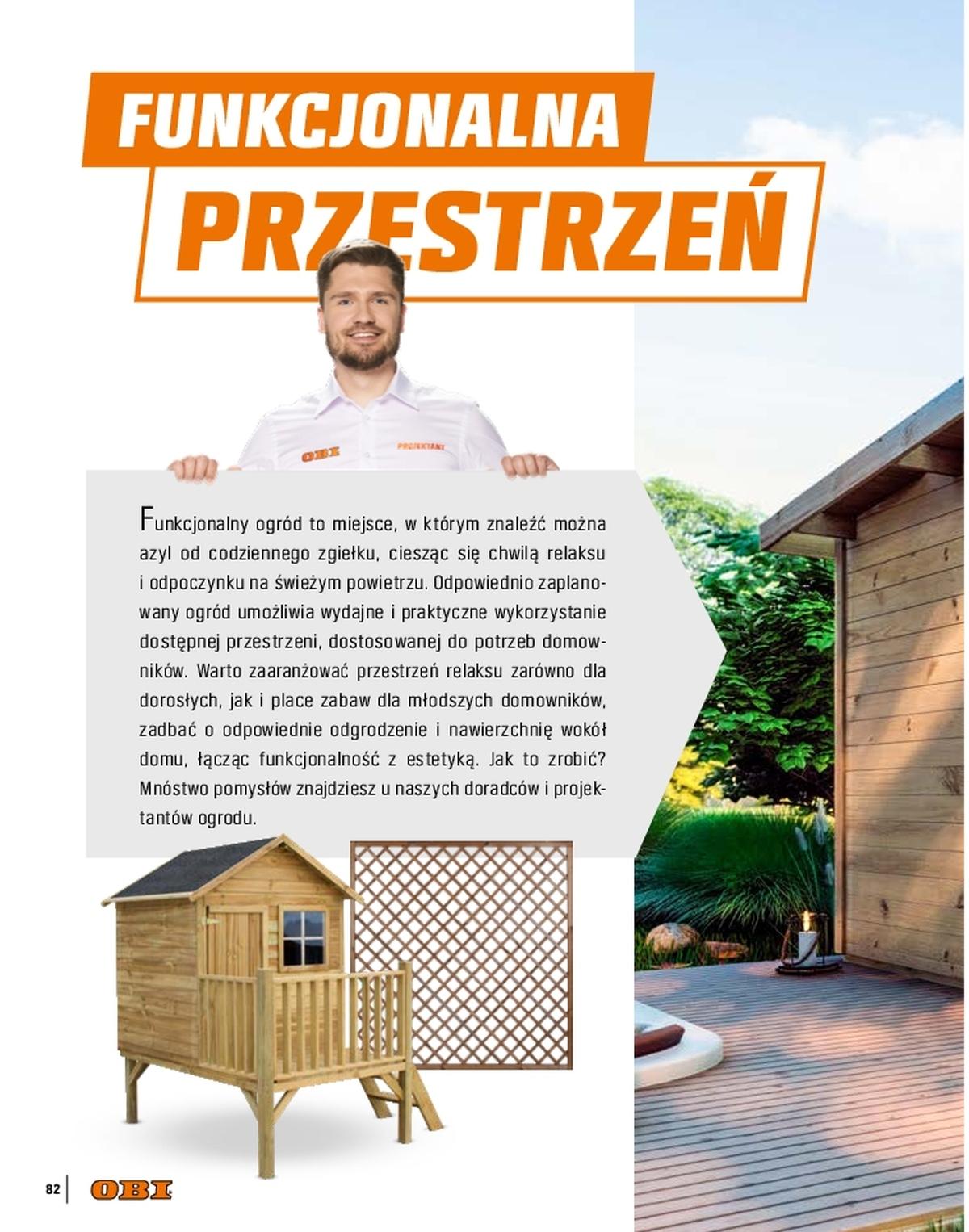 Gazetka promocyjna OBI str. 82