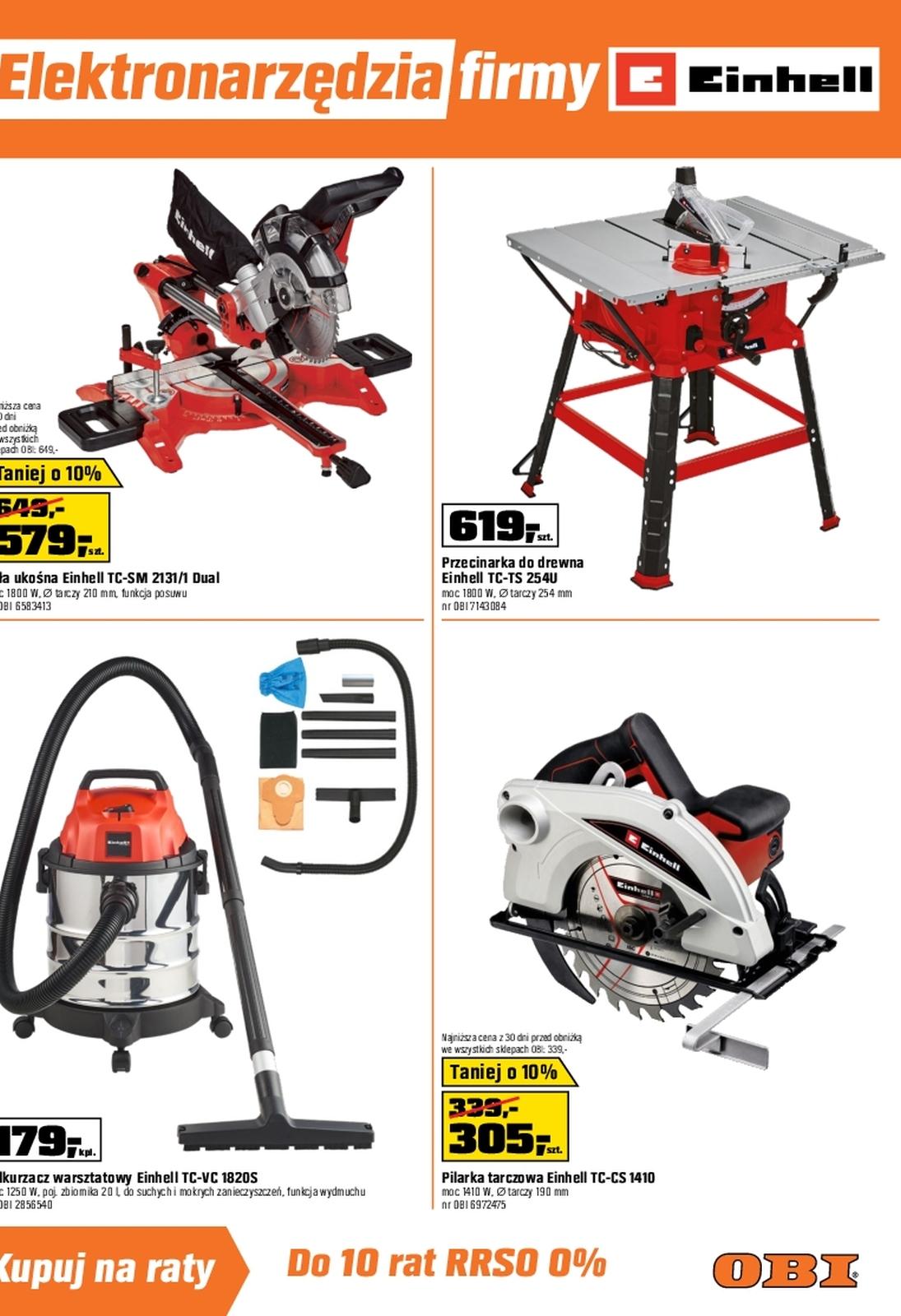 Gazetka promocyjna OBI str. 19