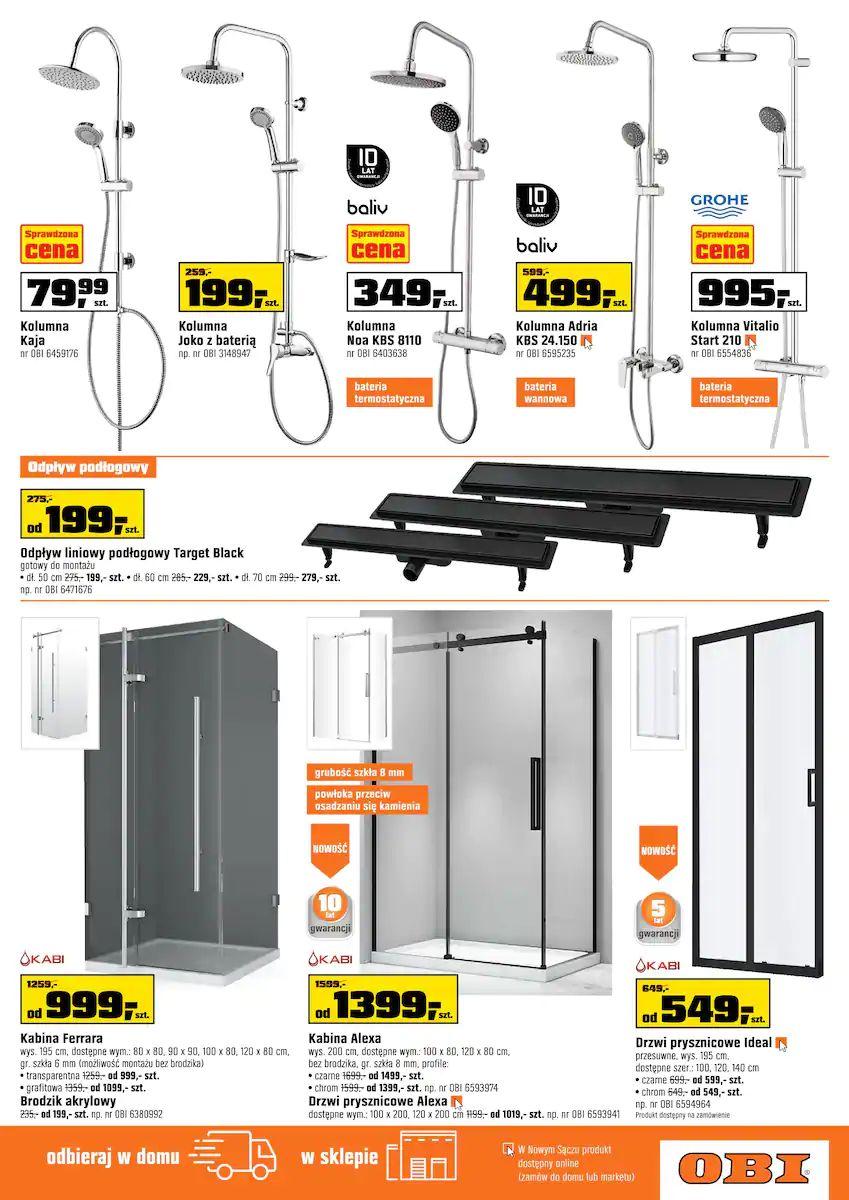 Gazetka promocyjna OBI str. 9