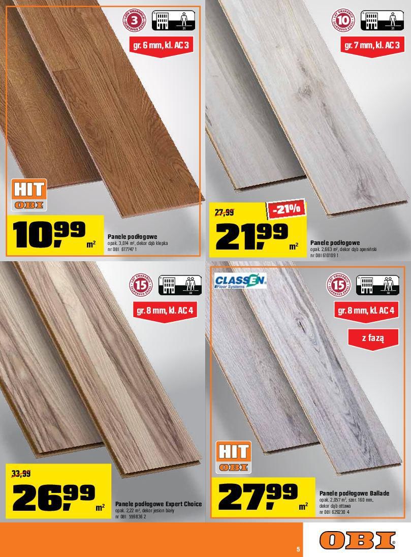 Gazetka promocyjna OBI str. 5