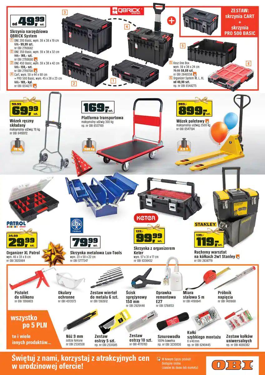Gazetka promocyjna OBI str. 5