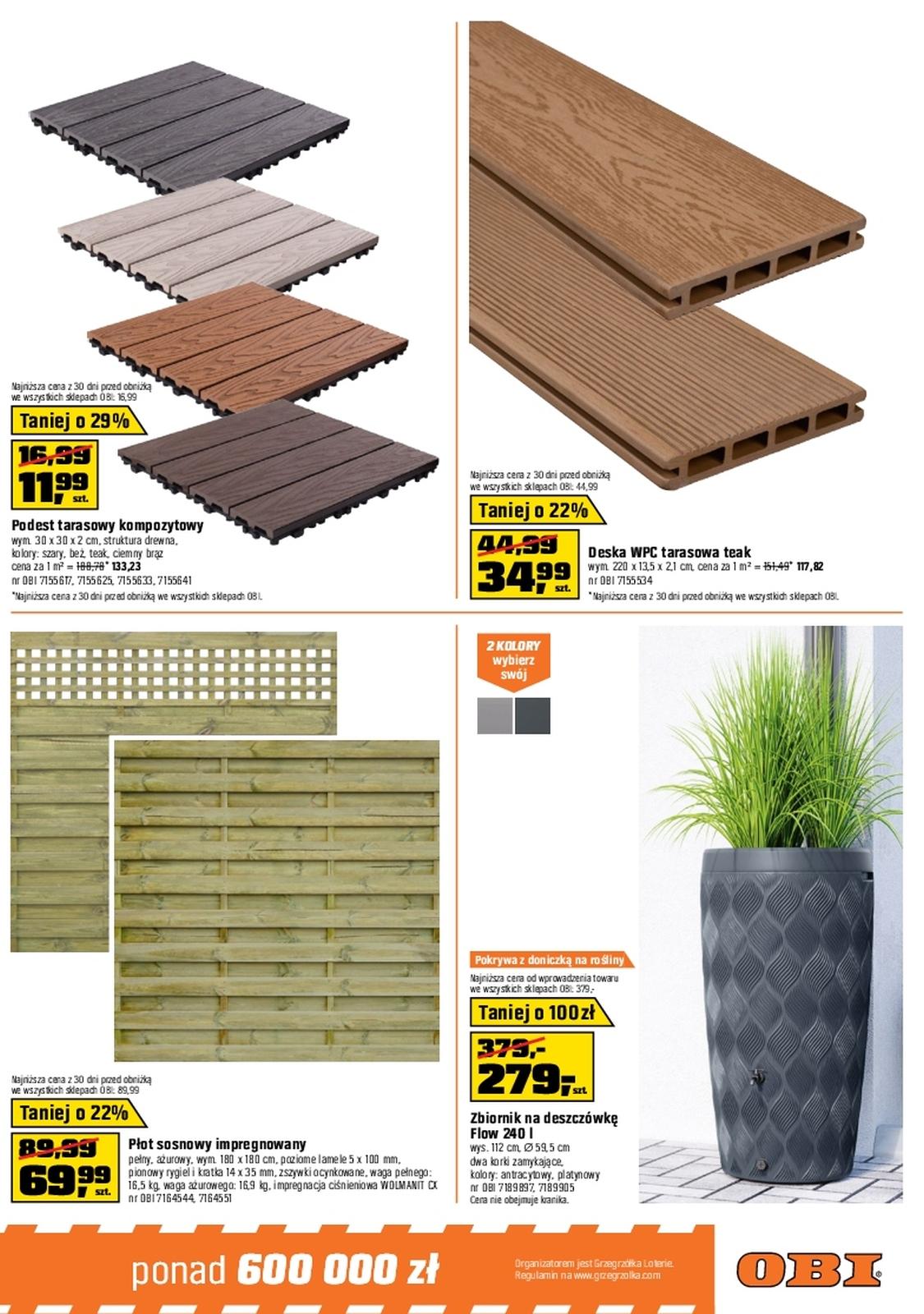 Gazetka promocyjna OBI str. 13