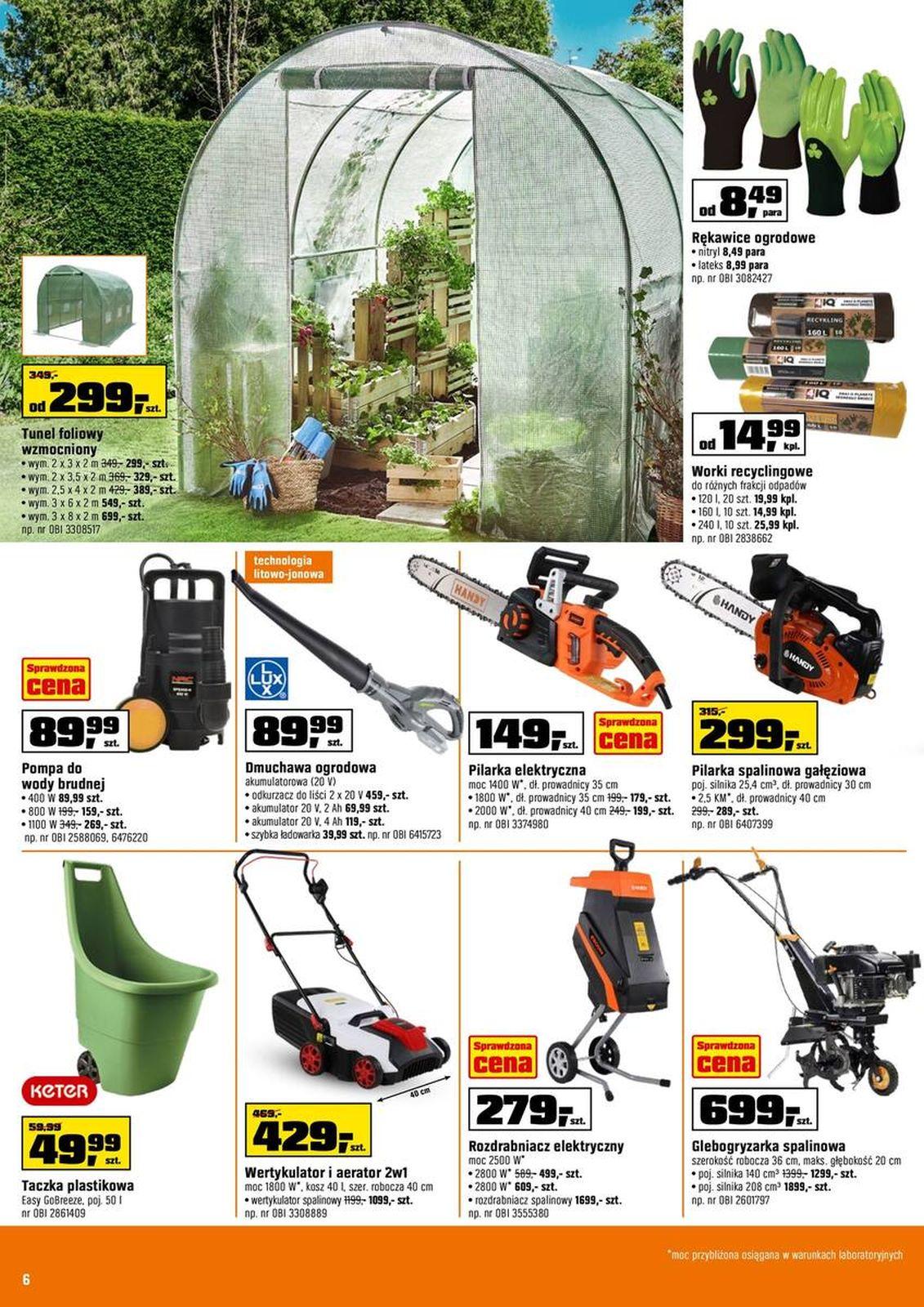 Gazetka promocyjna OBI str. 6