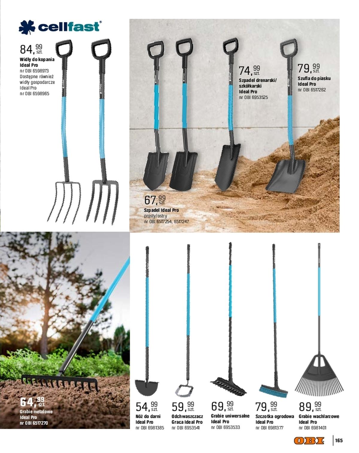 Gazetka promocyjna OBI str. 165