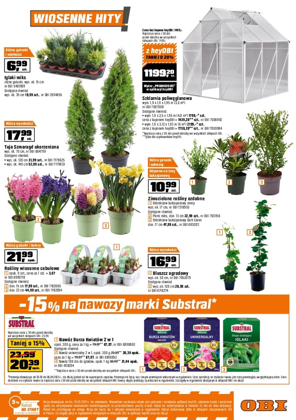 Gazetka promocyjna OBI str. 3