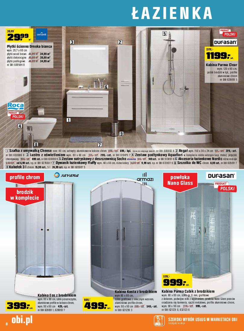 Gazetka promocyjna OBI str. 8