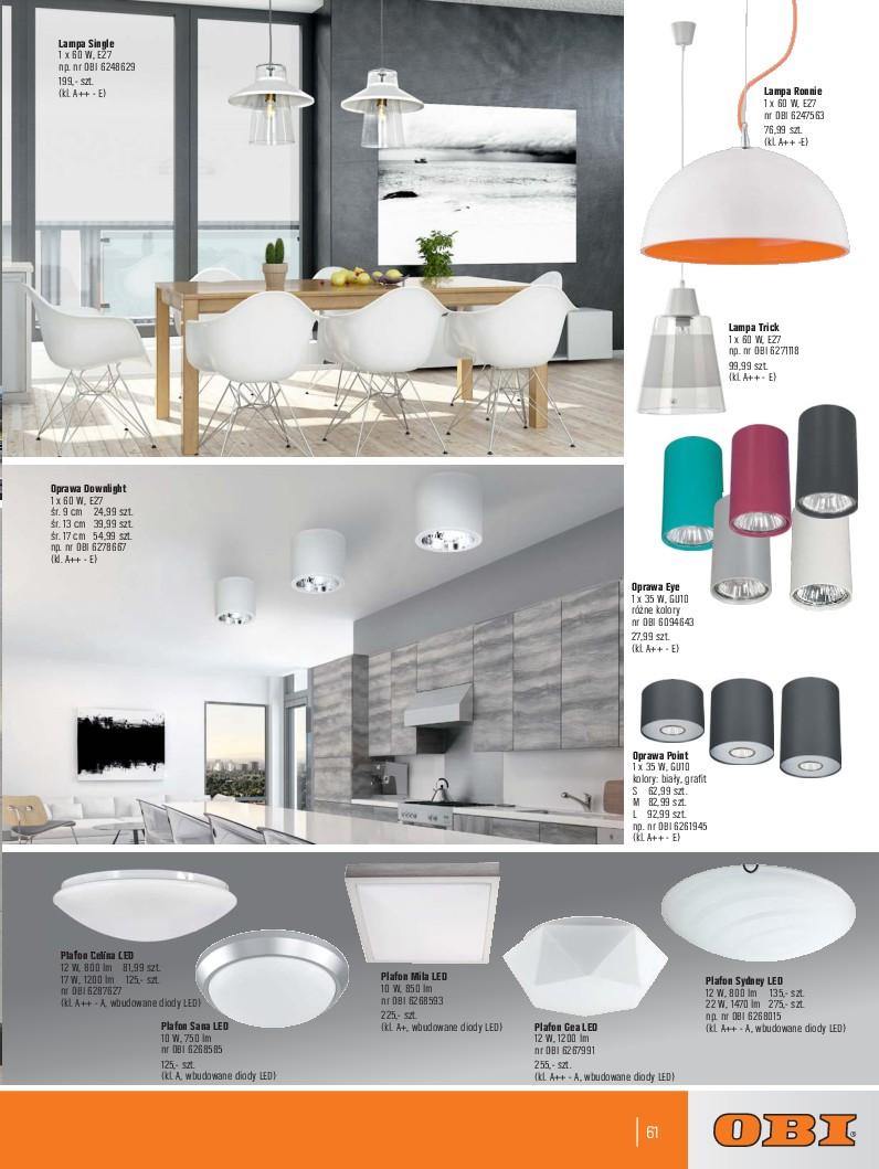 Gazetka promocyjna OBI str. 61