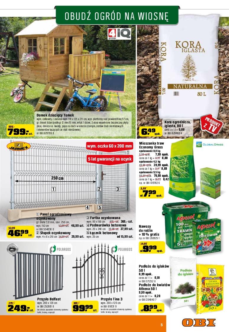 Gazetka promocyjna OBI str. 5