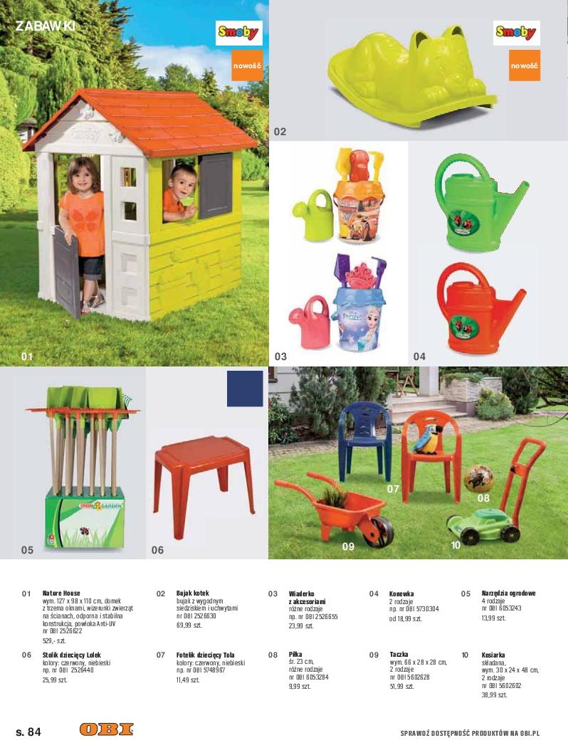 Gazetka promocyjna OBI str. 84