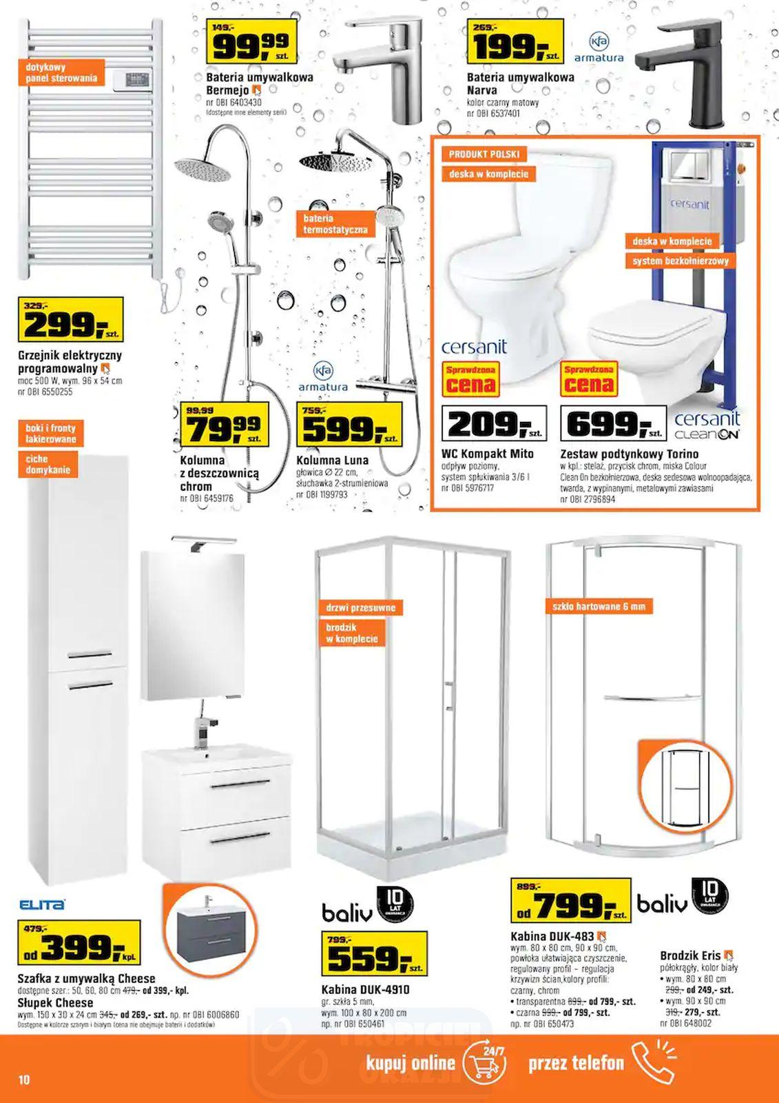 Gazetka promocyjna OBI str. 10
