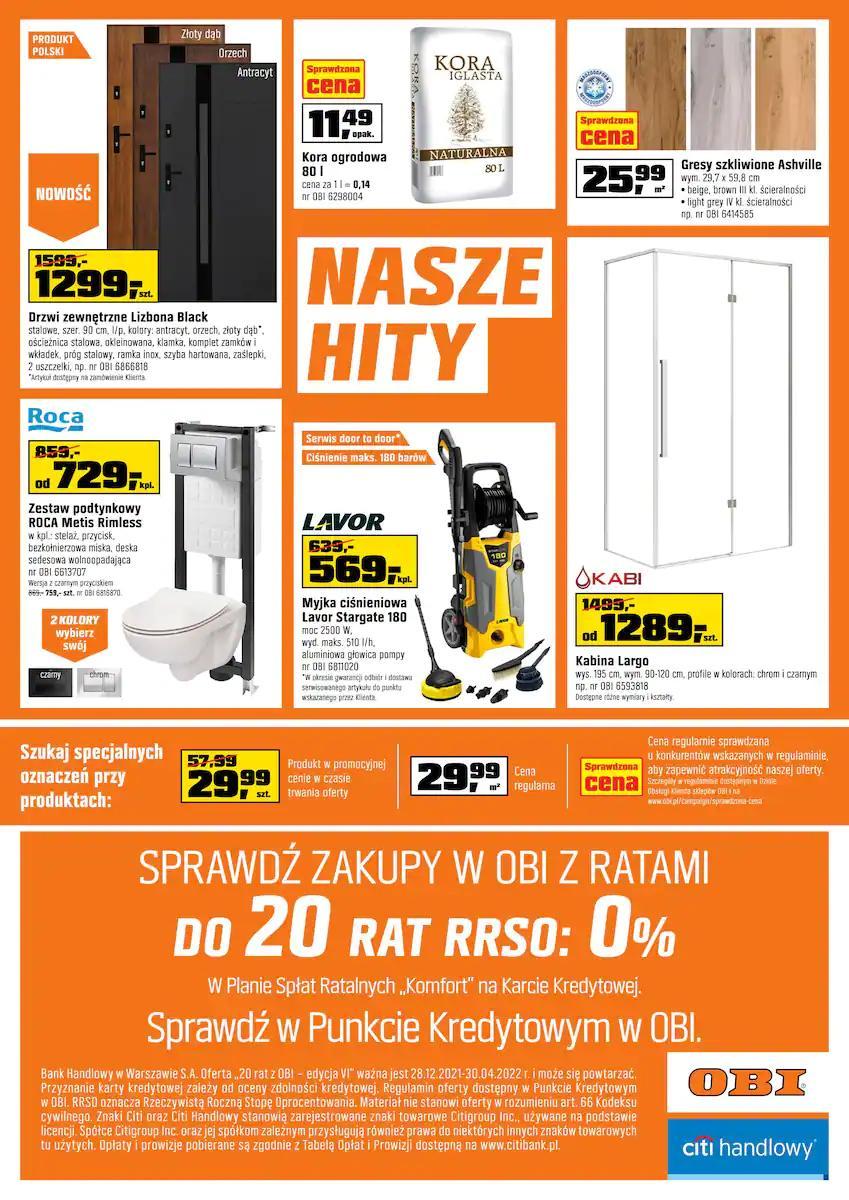 Gazetka promocyjna OBI str. 20