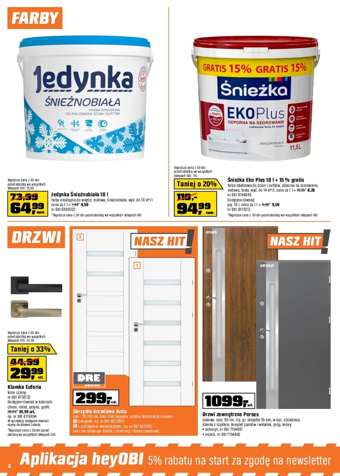 Gazetka promocyjna OBI str. 8