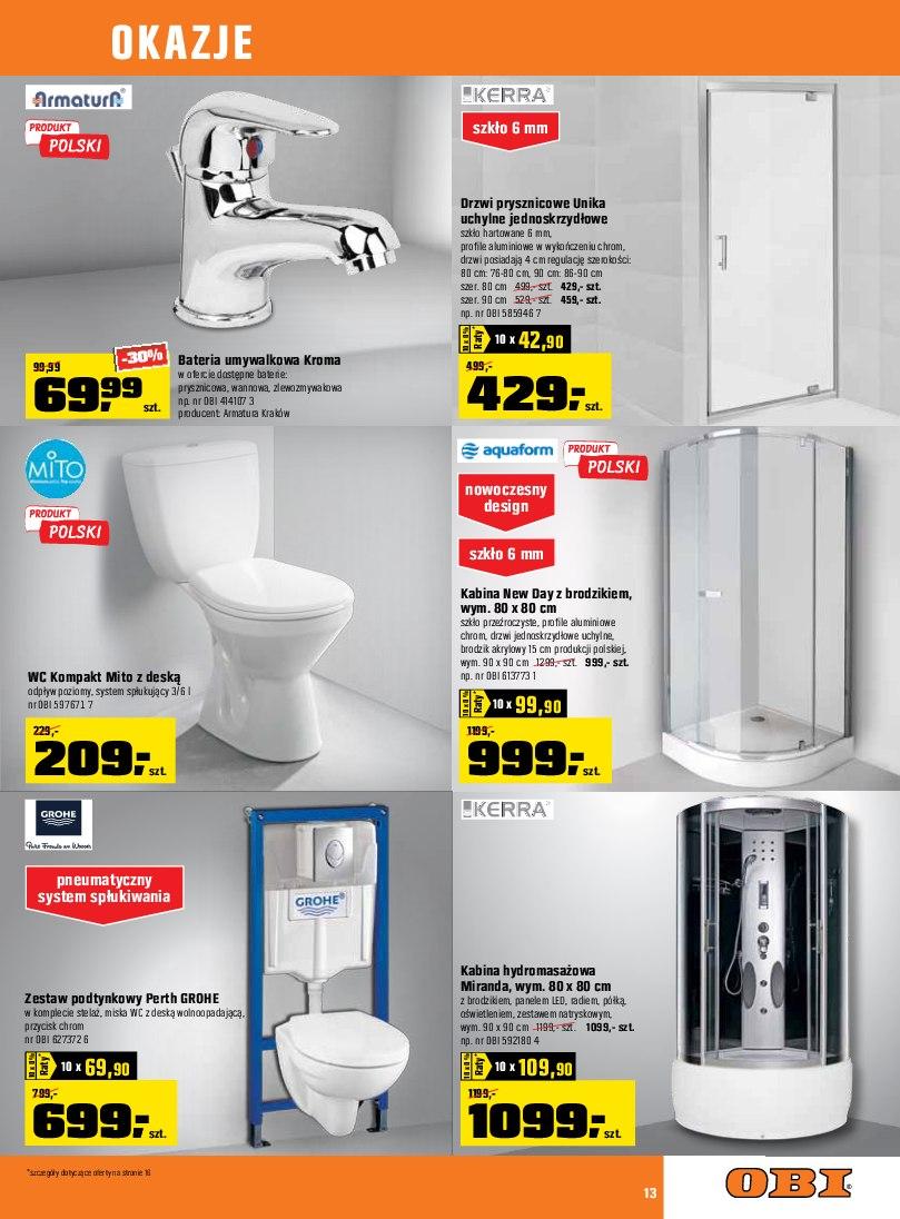 Gazetka promocyjna OBI str. 13