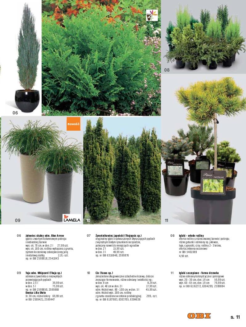 Gazetka promocyjna OBI str. 11