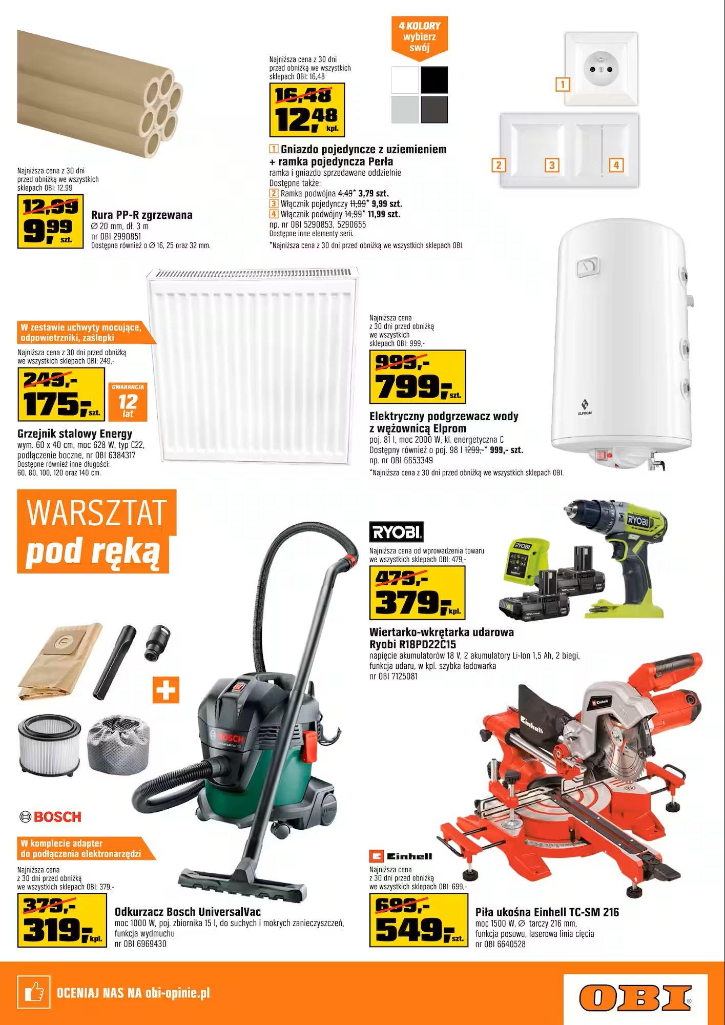 Gazetka promocyjna OBI str. 9