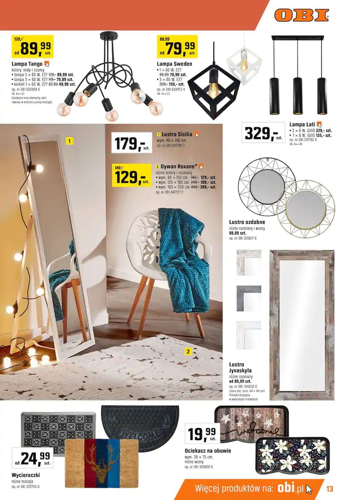 Gazetka promocyjna OBI str. 13