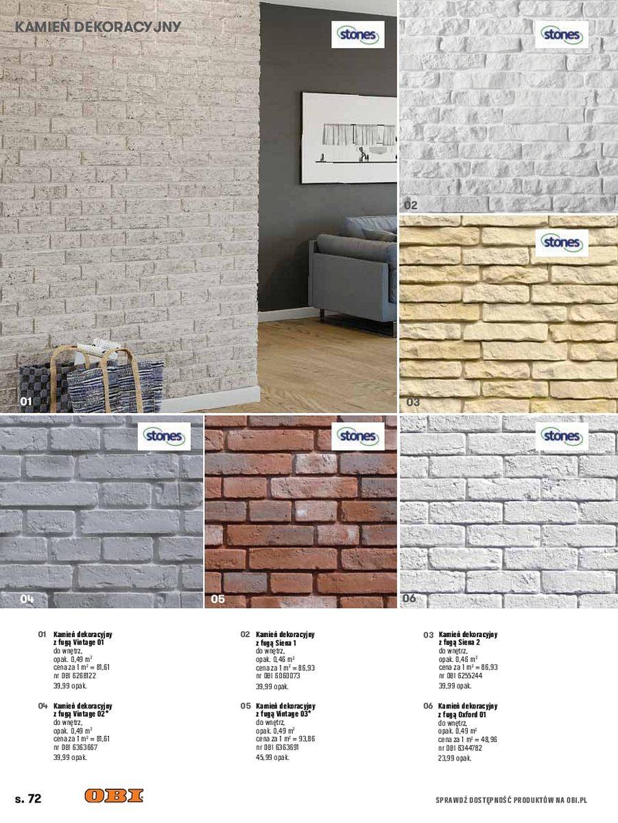 Gazetka promocyjna OBI str. 72