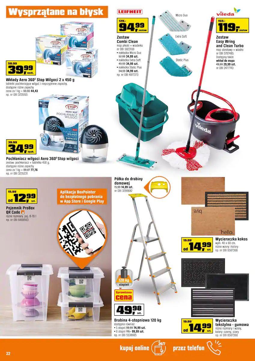 Gazetka promocyjna OBI str. 22