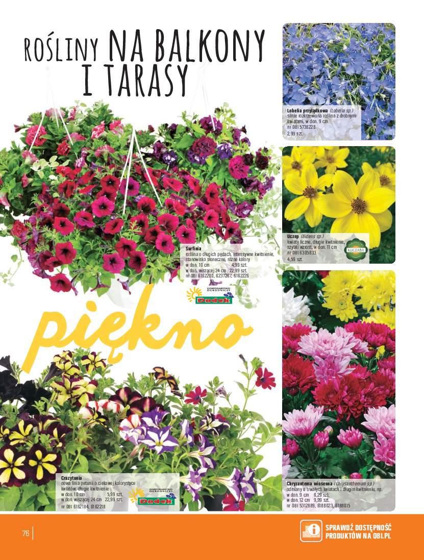 Gazetka promocyjna OBI str. 76