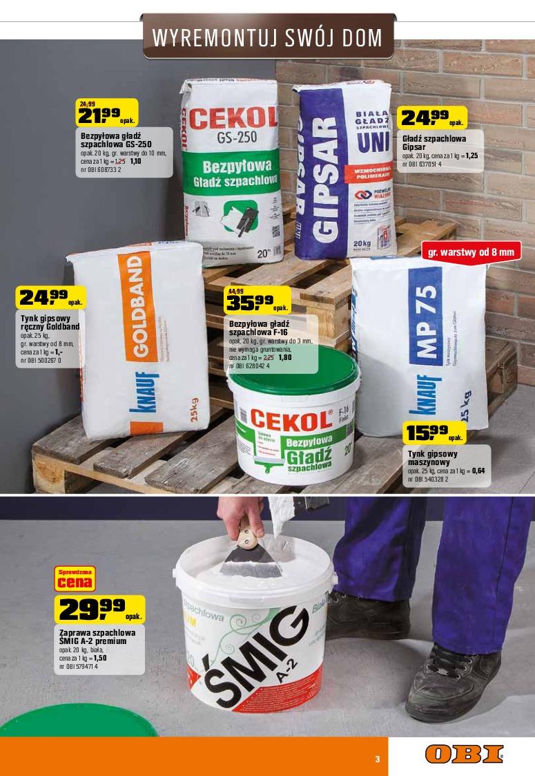 Gazetka promocyjna OBI str. 3