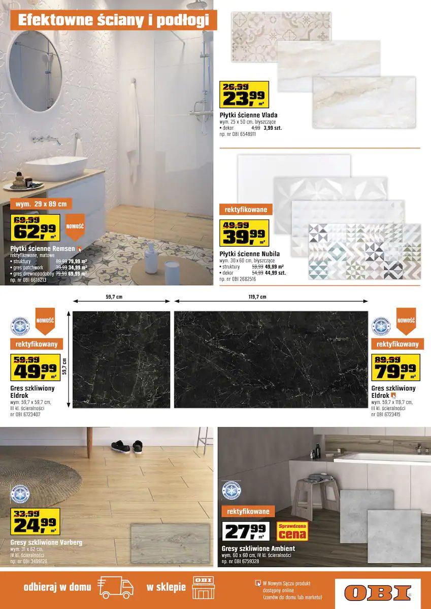 Gazetka promocyjna OBI str. 17