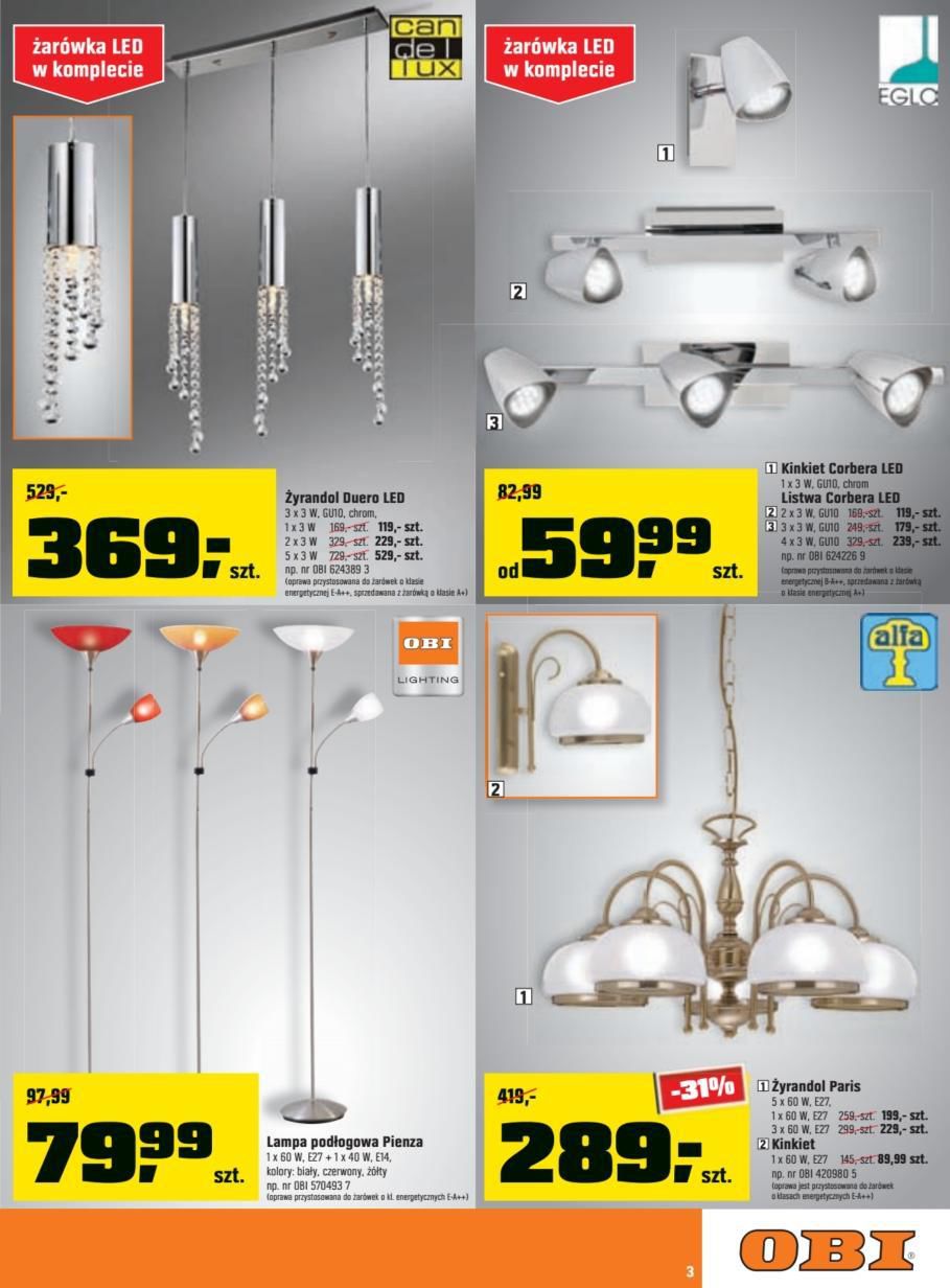 Gazetka promocyjna OBI str. 3