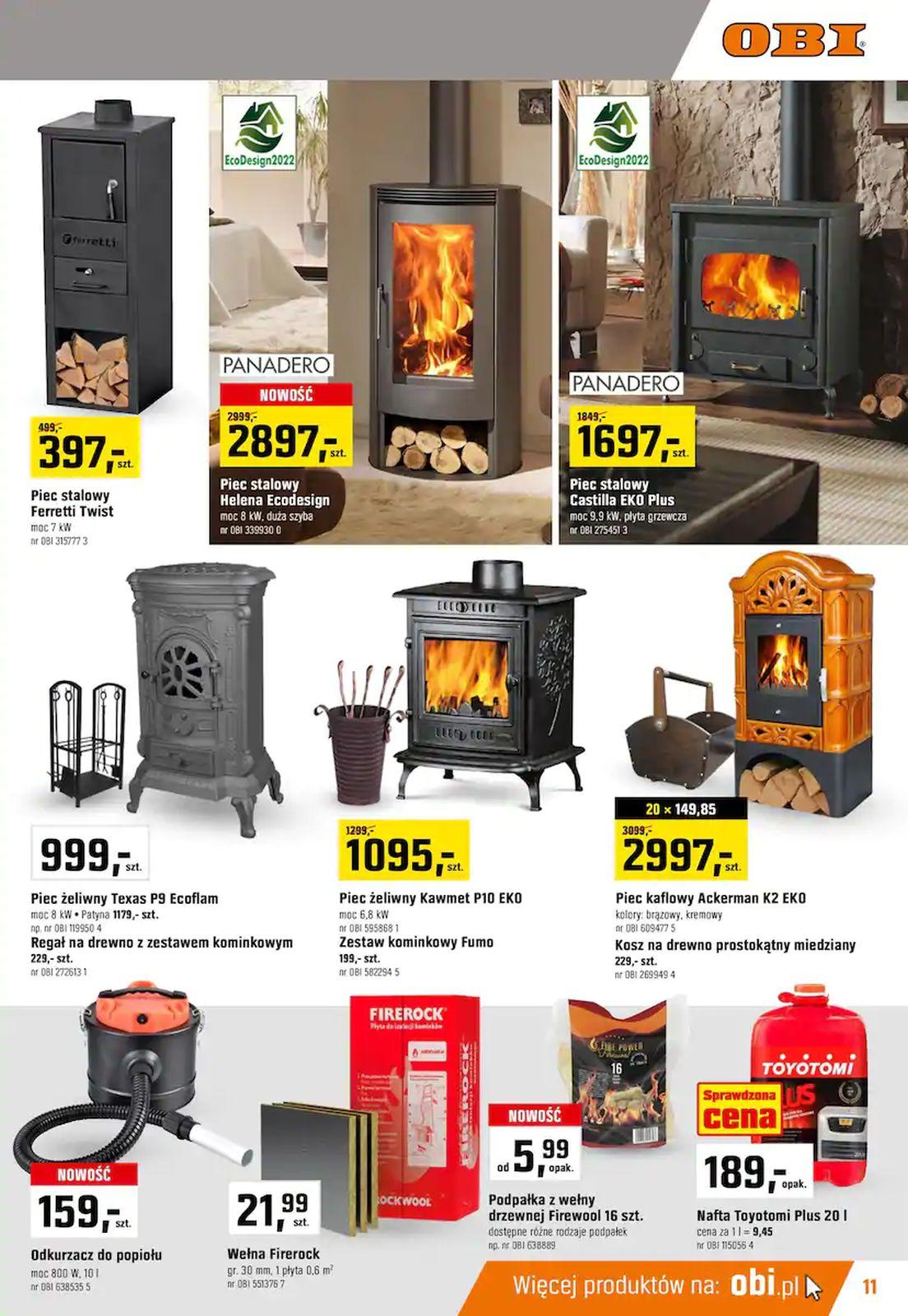 Gazetka promocyjna OBI str. 11