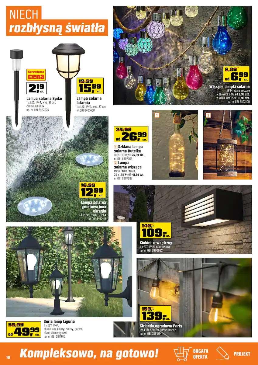 Gazetka promocyjna OBI str. 10
