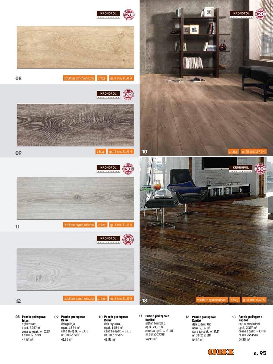 Gazetka promocyjna OBI str. 95
