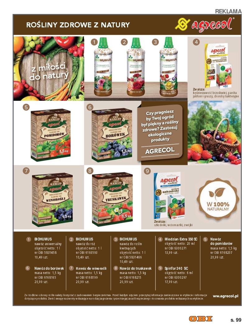 Gazetka promocyjna OBI str. 99