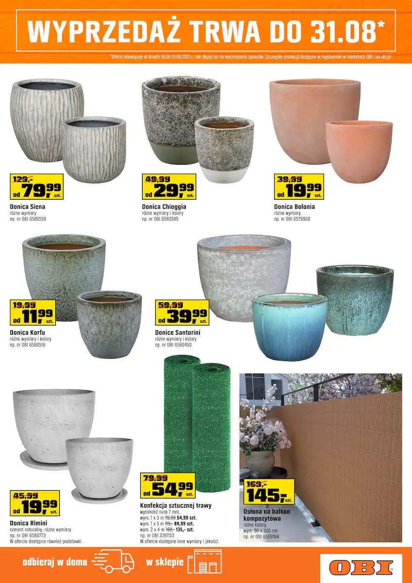 Gazetka promocyjna OBI str. 19