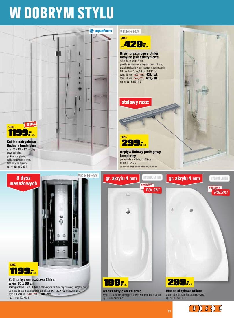 Gazetka promocyjna OBI str. 11
