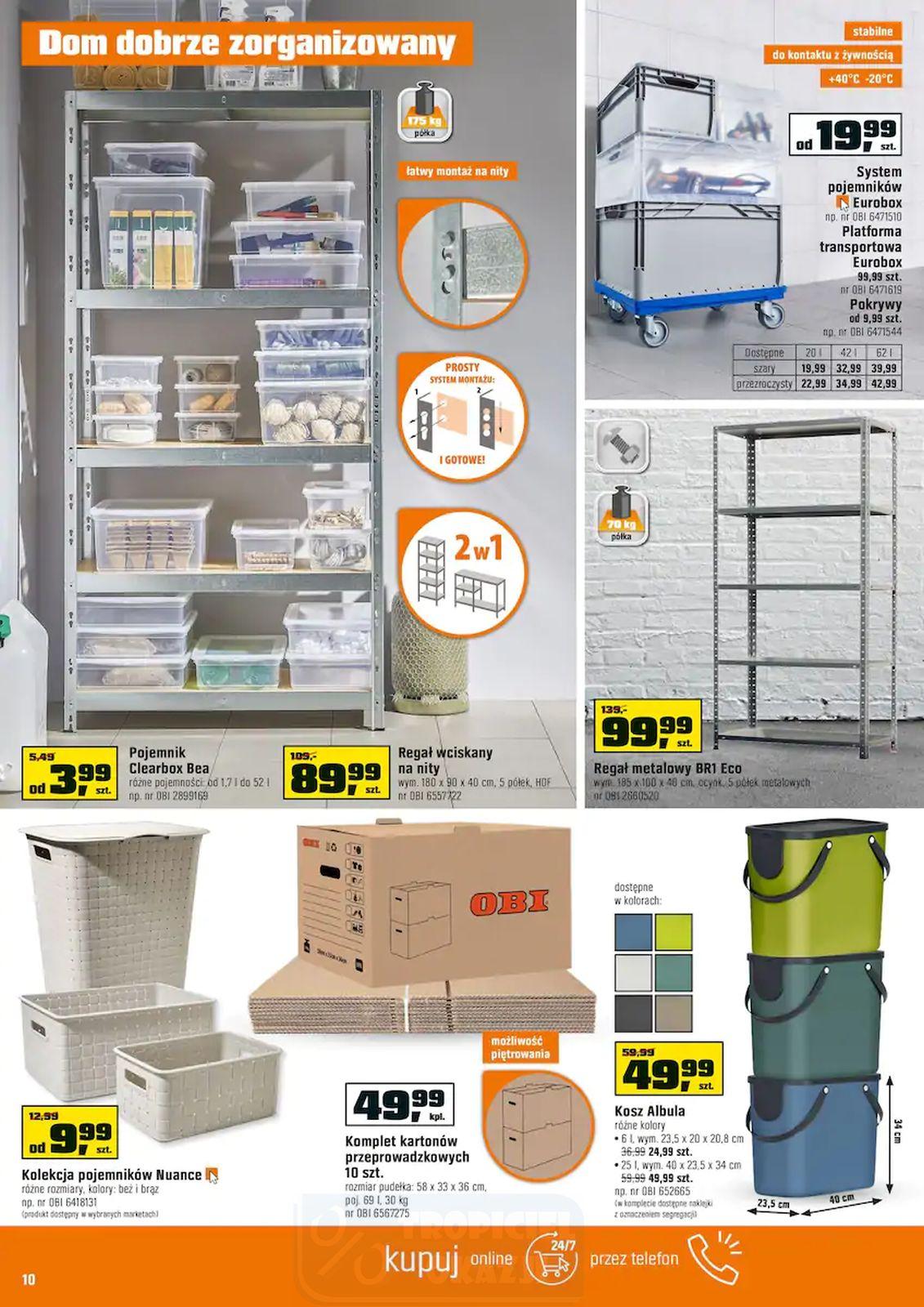 Gazetka promocyjna OBI str. 10