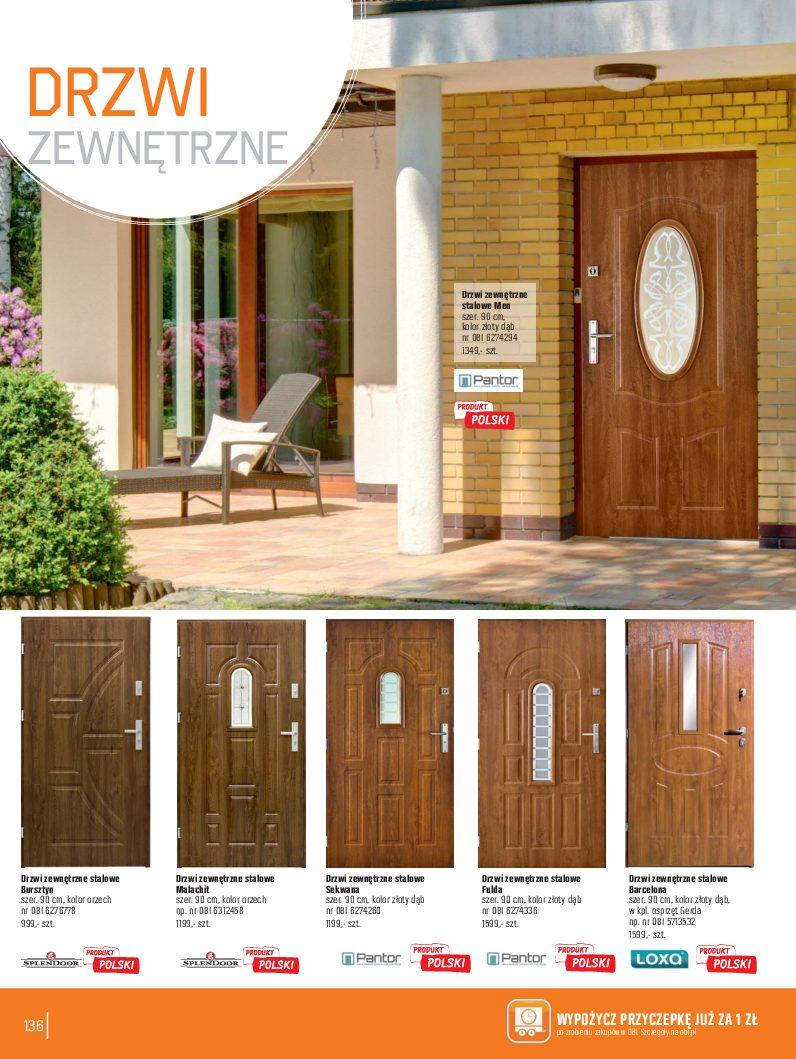 Gazetka promocyjna OBI str. 136