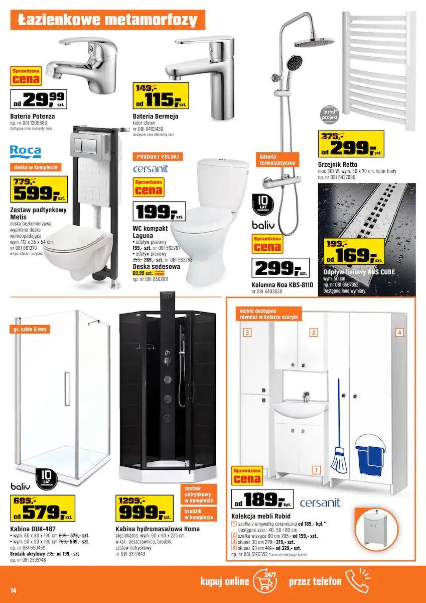 Gazetka promocyjna OBI str. 14