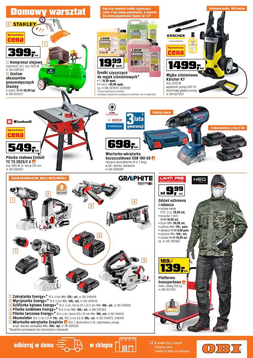 Gazetka promocyjna OBI str. 19