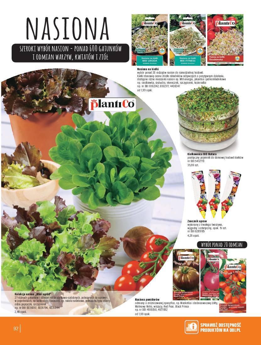 Gazetka promocyjna OBI str. 92