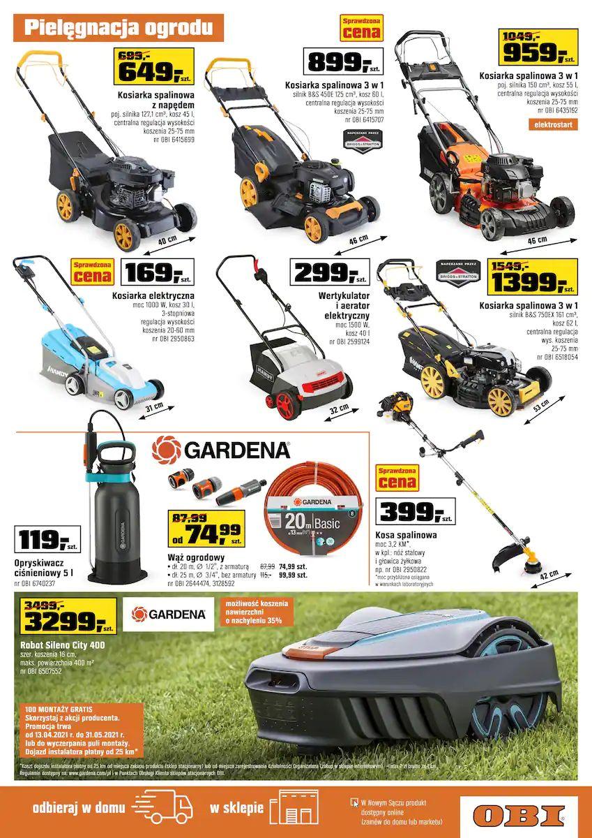 Gazetka promocyjna OBI str. 7