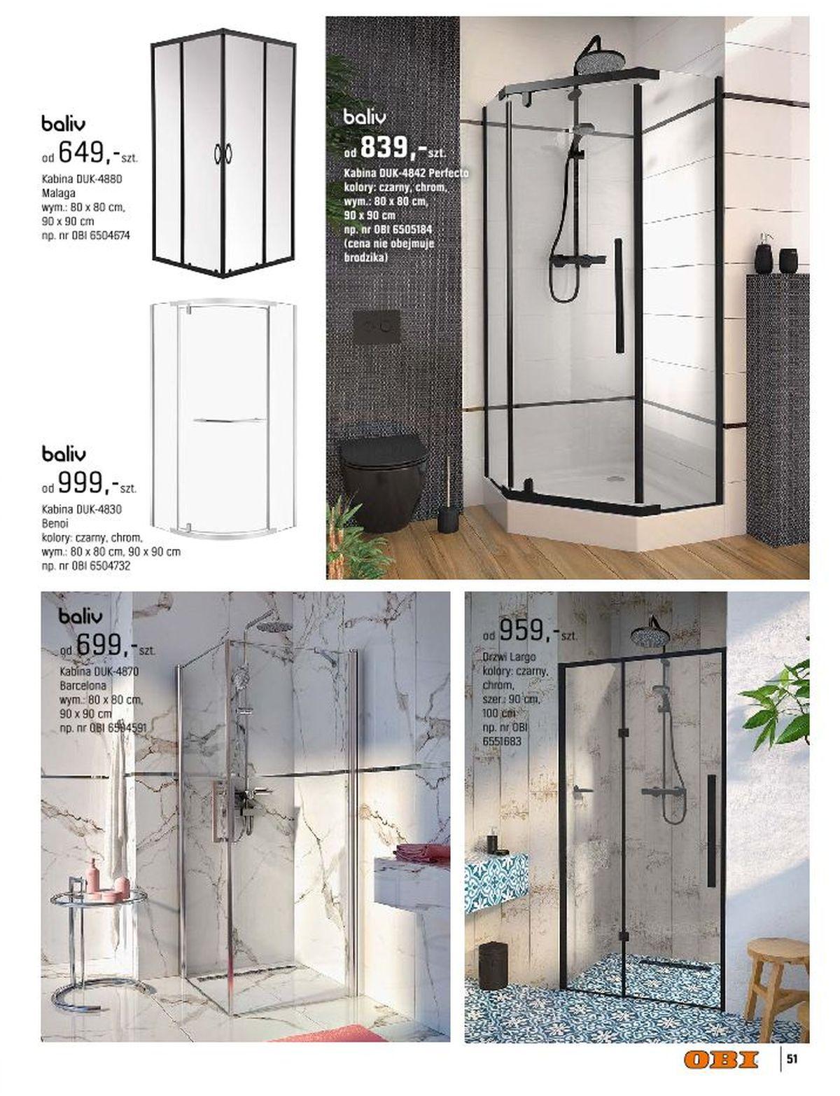 Gazetka promocyjna OBI str. 51