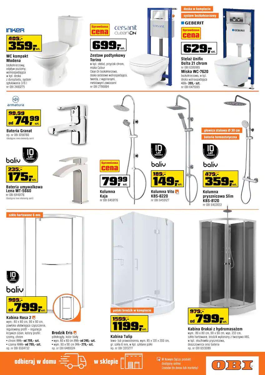 Gazetka promocyjna OBI str. 17