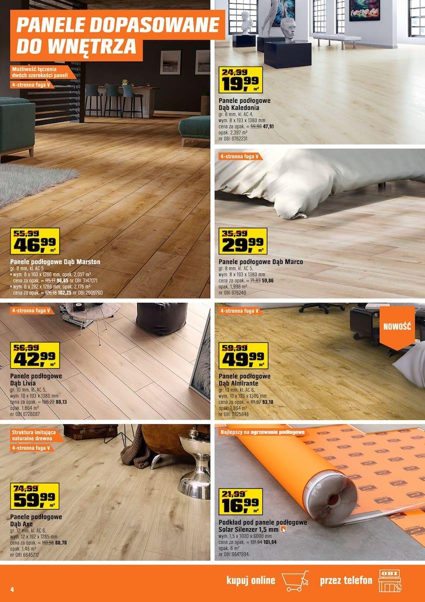 Gazetka promocyjna OBI str. 4